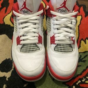 Air jordan fire red 4 2020